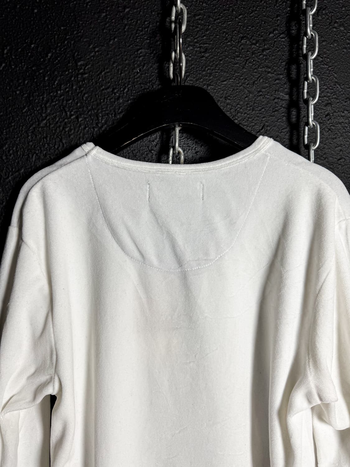 White velvet long sleeves 상품이미지8