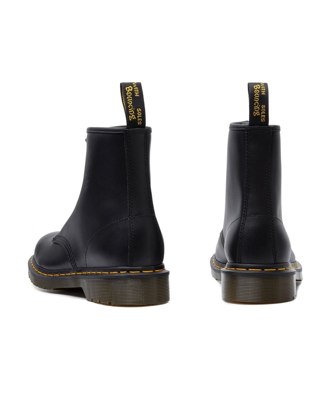 1460 8홀 레이스 로우 부츠 블랙 / 10072004 37 상품이미지5