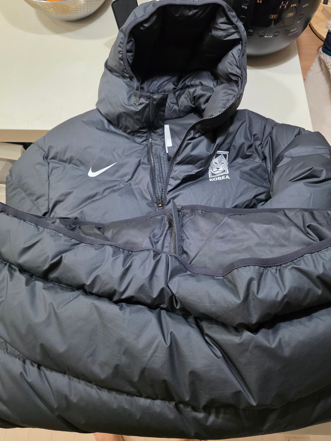 나이키 국대 롱패딩 상품이미지6