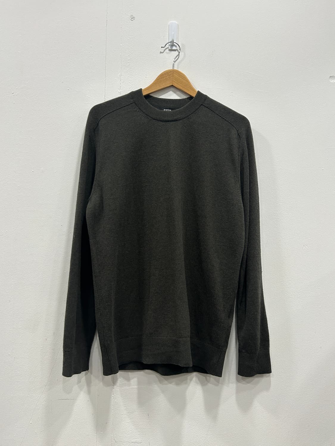 한섬 시스템 옴므 울100% 니트 남성 100사이즈 상품이미지4