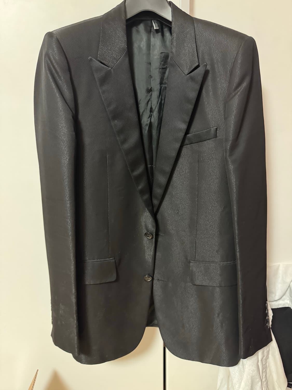 디올 옴므 ss04 strip 자켓 상품이미지3