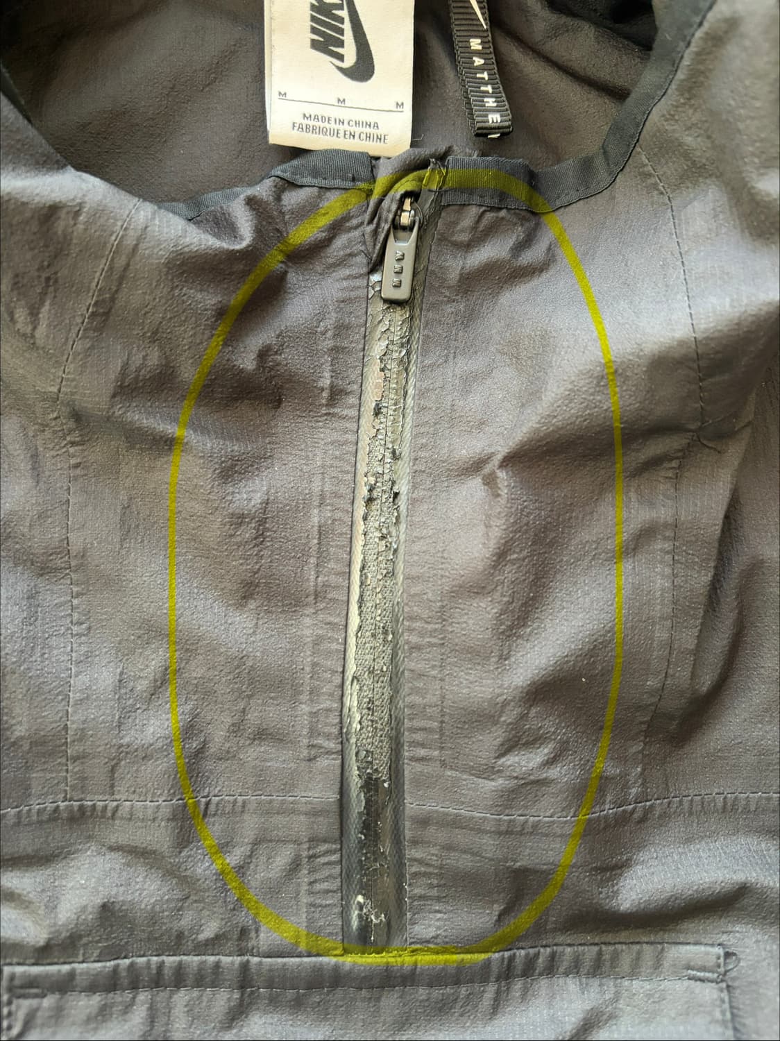 NIKE x MMW  나이키 x  매튜 M 윌리엄스 체스트백 러닝 베스트 상품이미지7