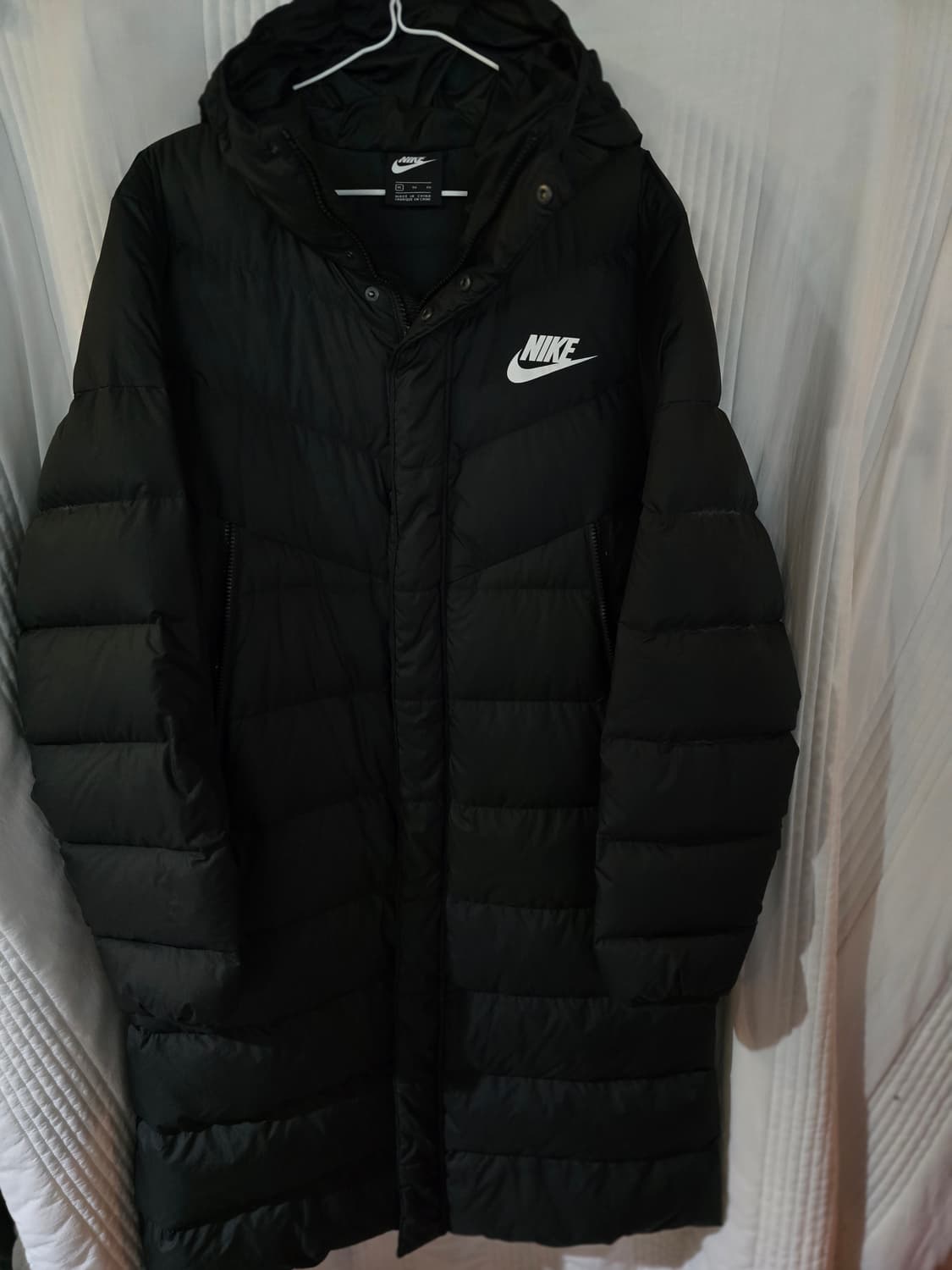 나이키 덕다운 롱패딩  상품이미지2