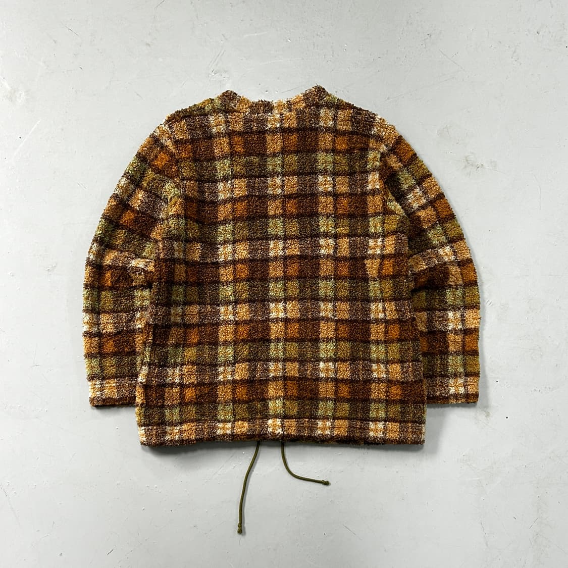 이세이미야케 HAI 체크드 플리스 상품이미지5