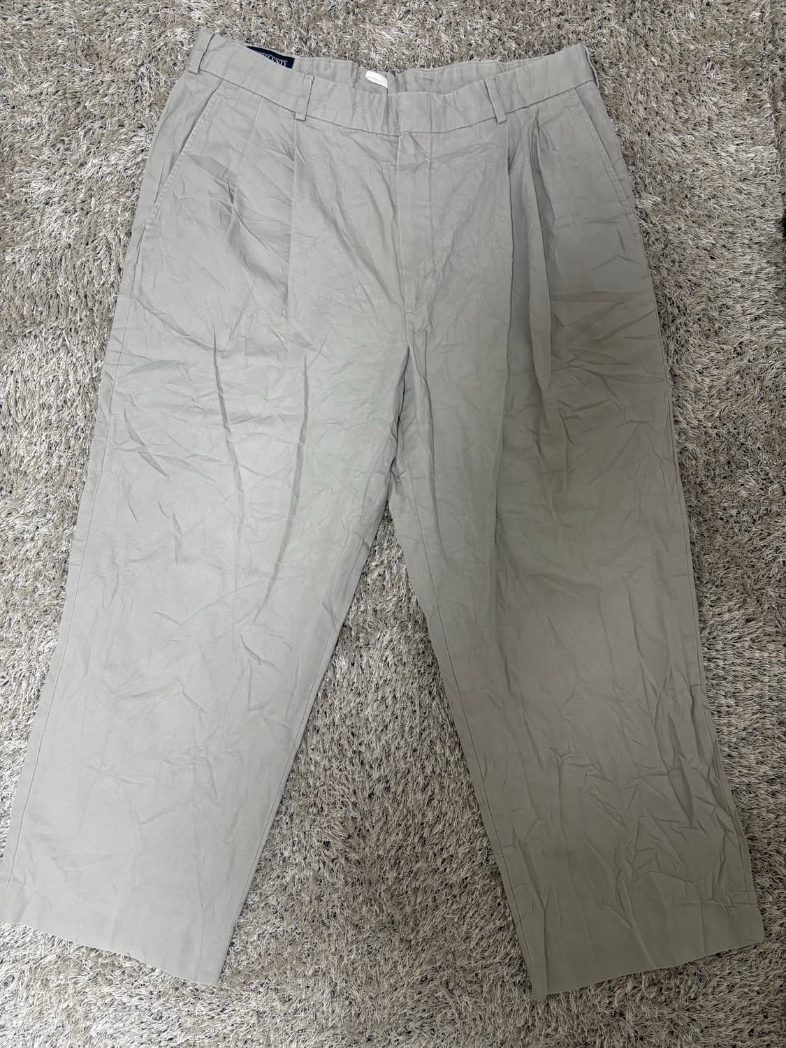 일본판 LANDS END 면바지 사이즈 34 상품이미지1