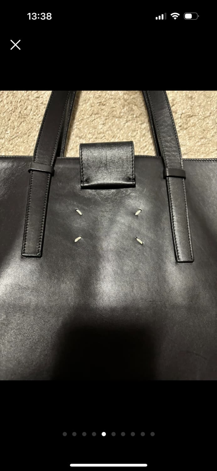 마르지엘라 가죽 토트백 상품이미지3