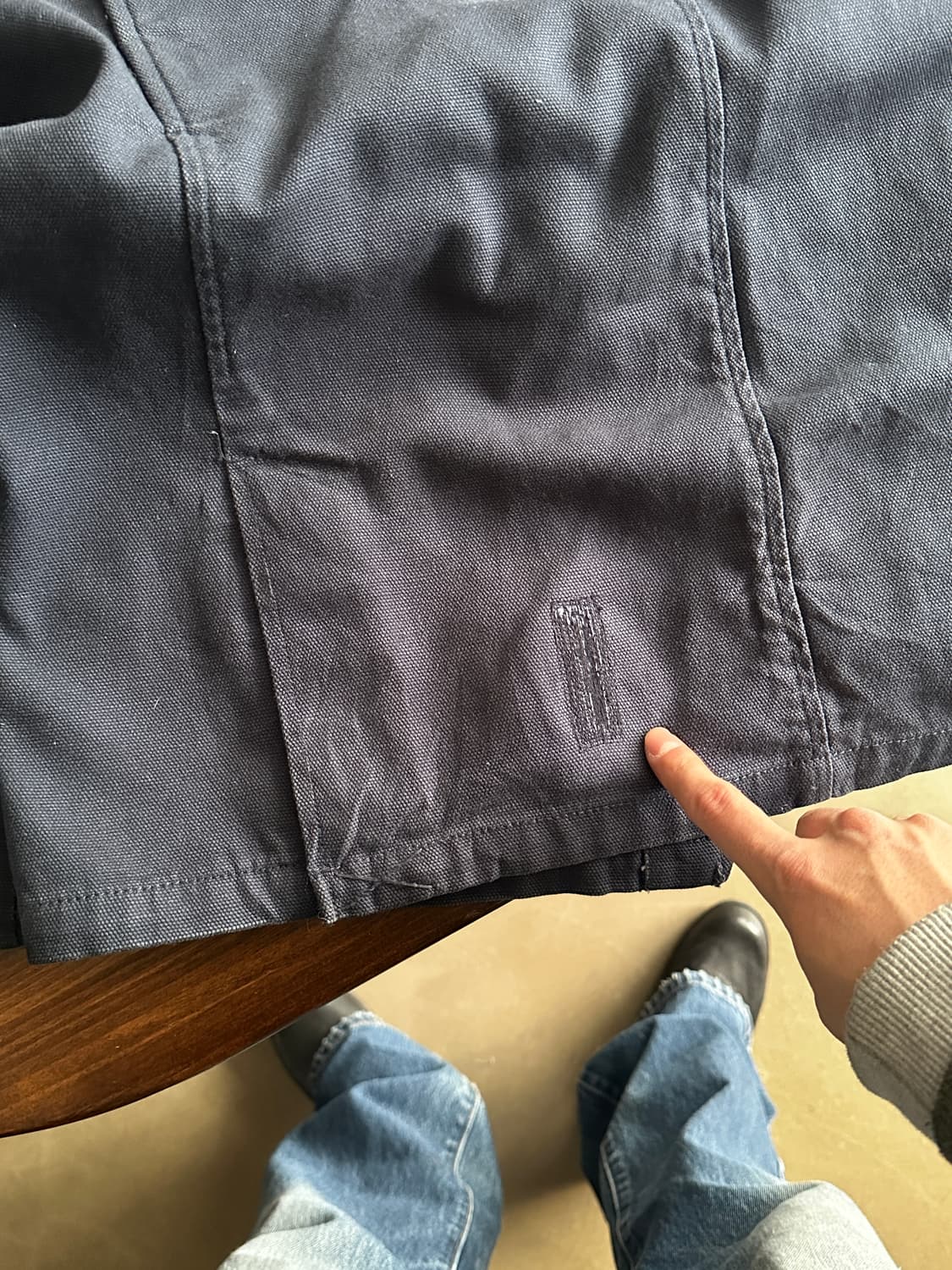 Duluth Trading Co. 헤비 코튼 워크 자켓 상품이미지10