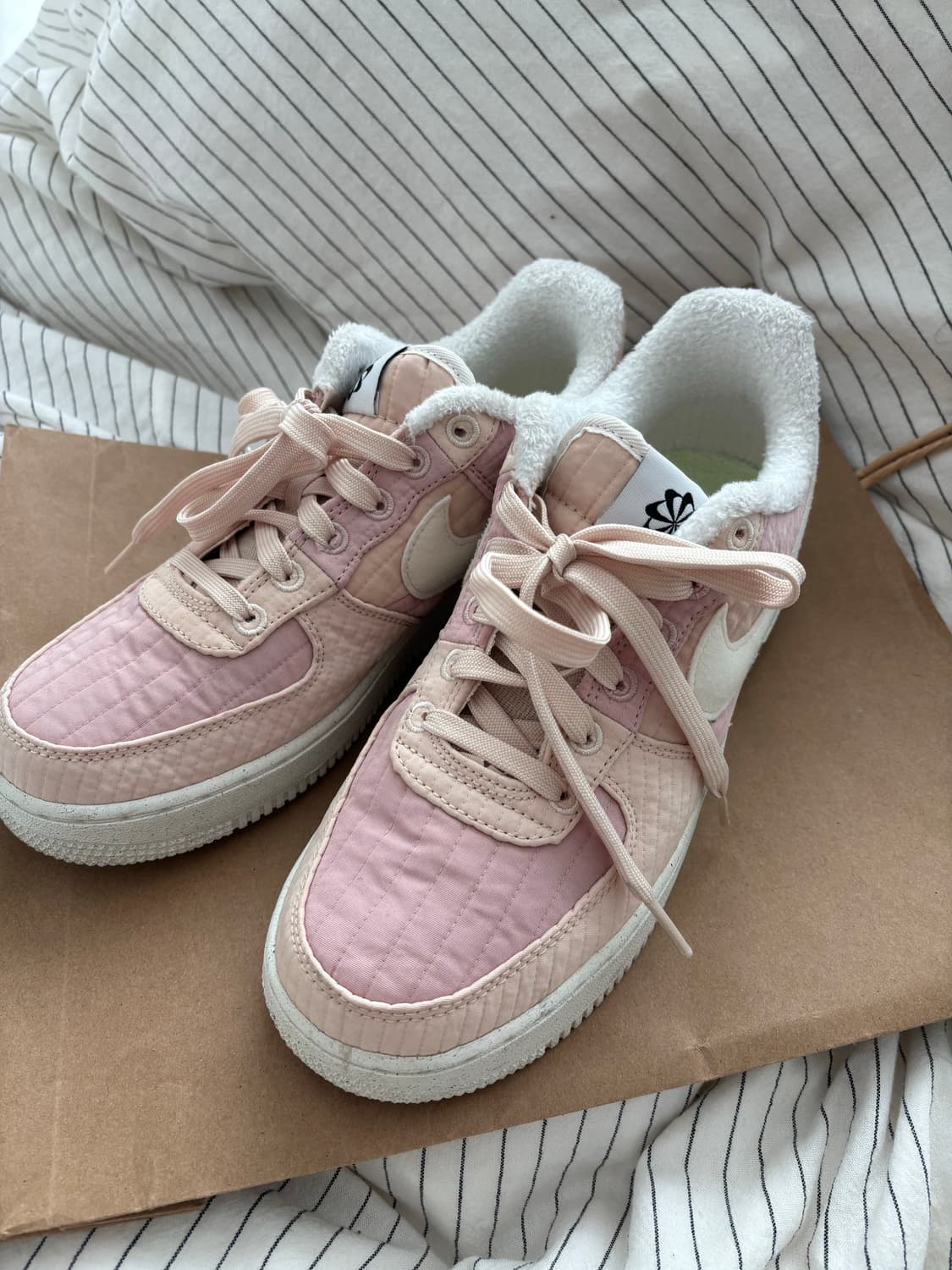 240)나이키 에어포스 양털뽀글이 상품이미지4