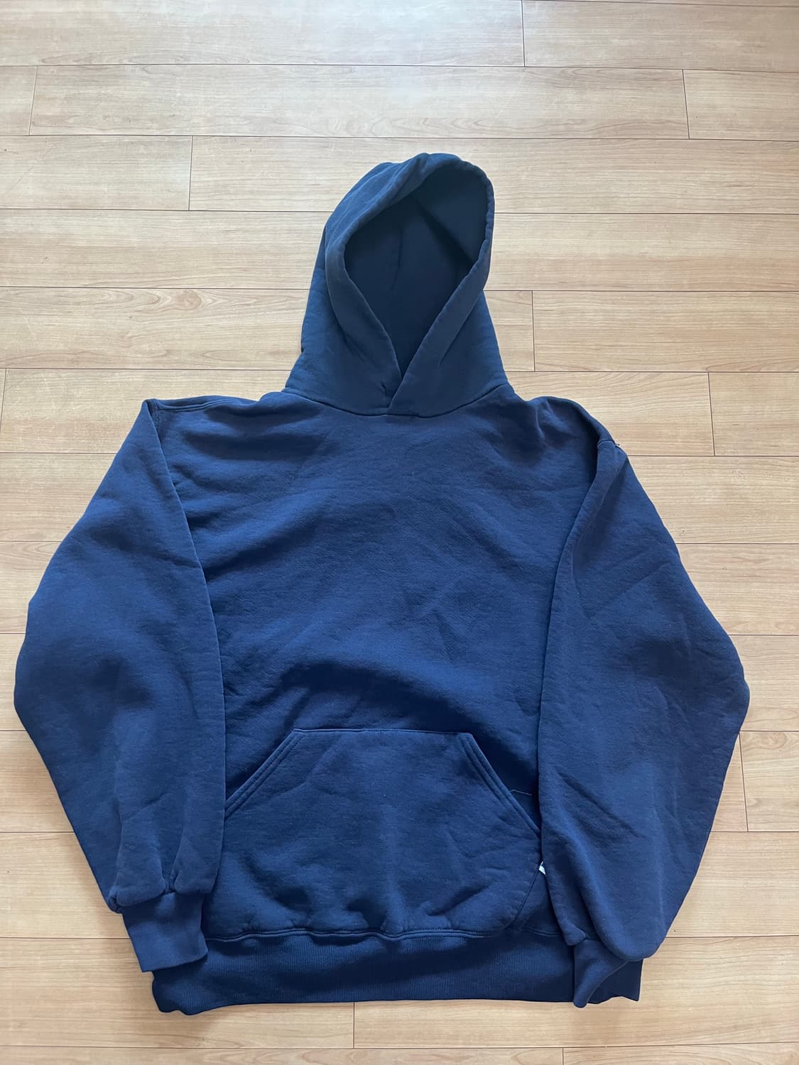 90s usa 러셀 네이비 후드  상품이미지1