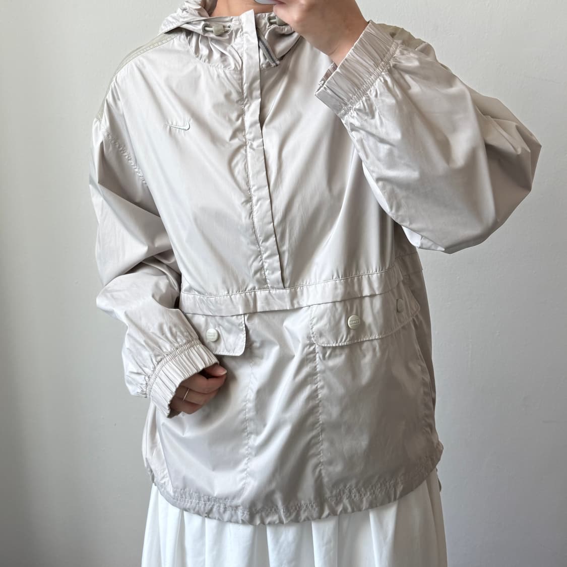 [M] 나이키 반집업 아노락 상품이미지2