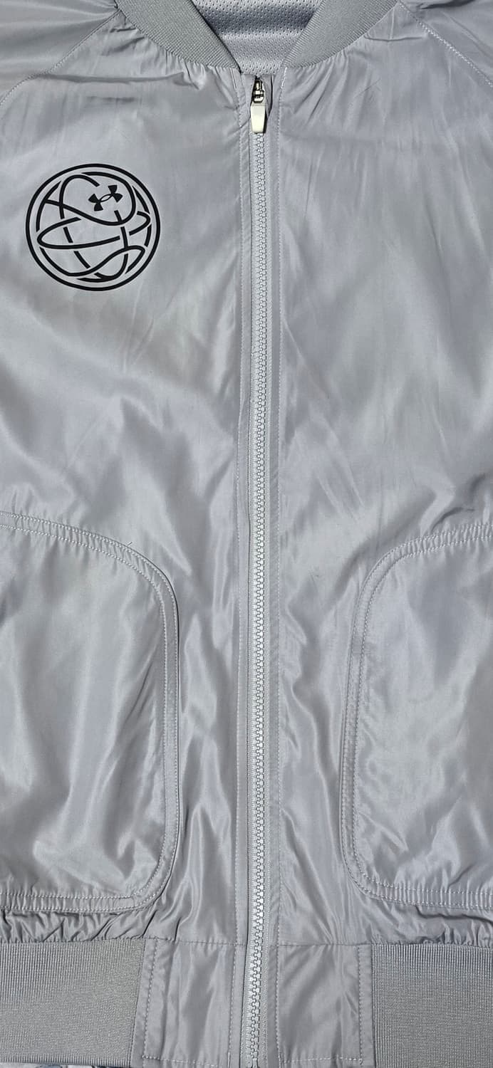 언더아머 그레이 자켓 L 상품이미지5