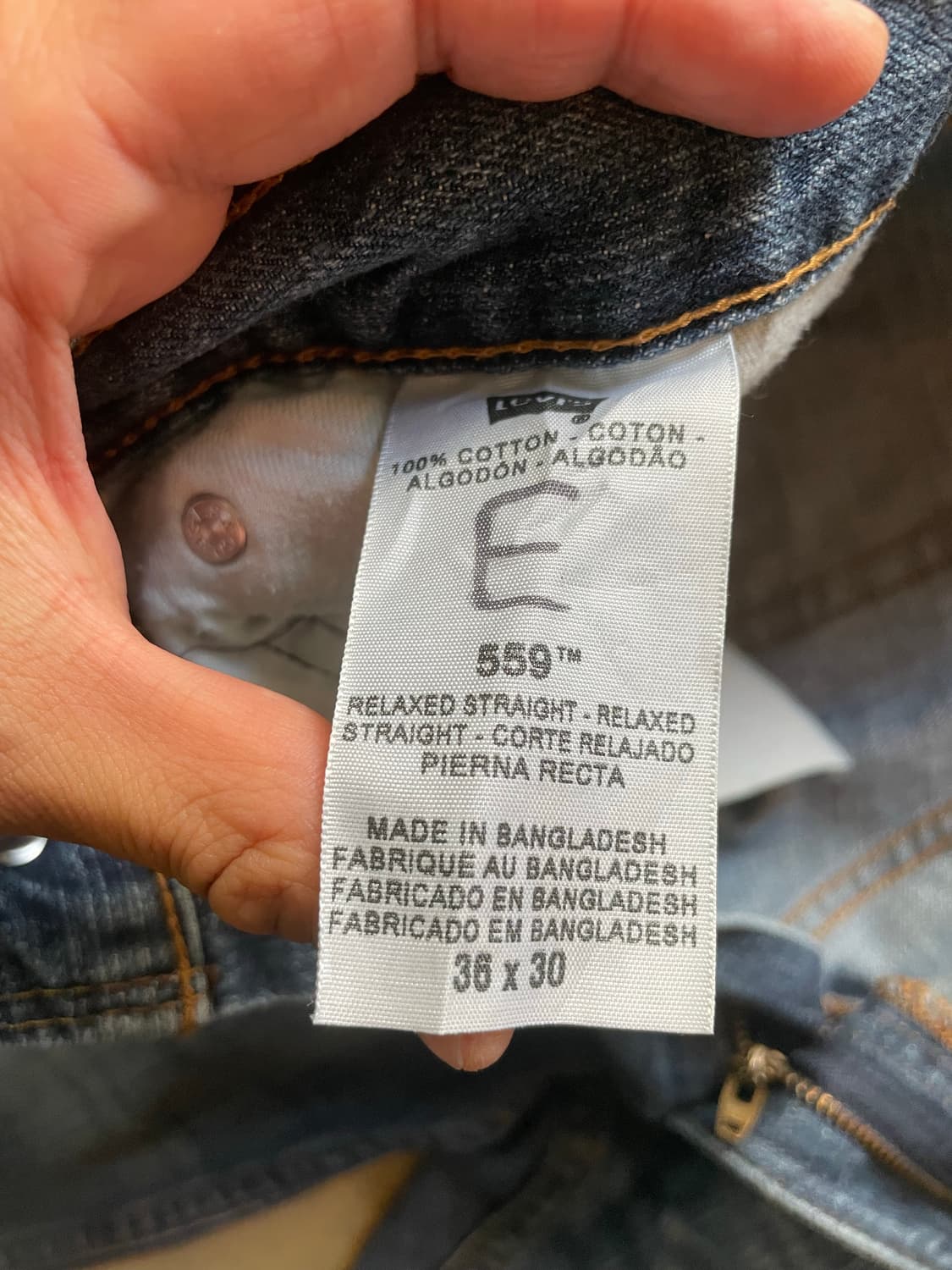 리바이스 559 36x30 상품이미지6