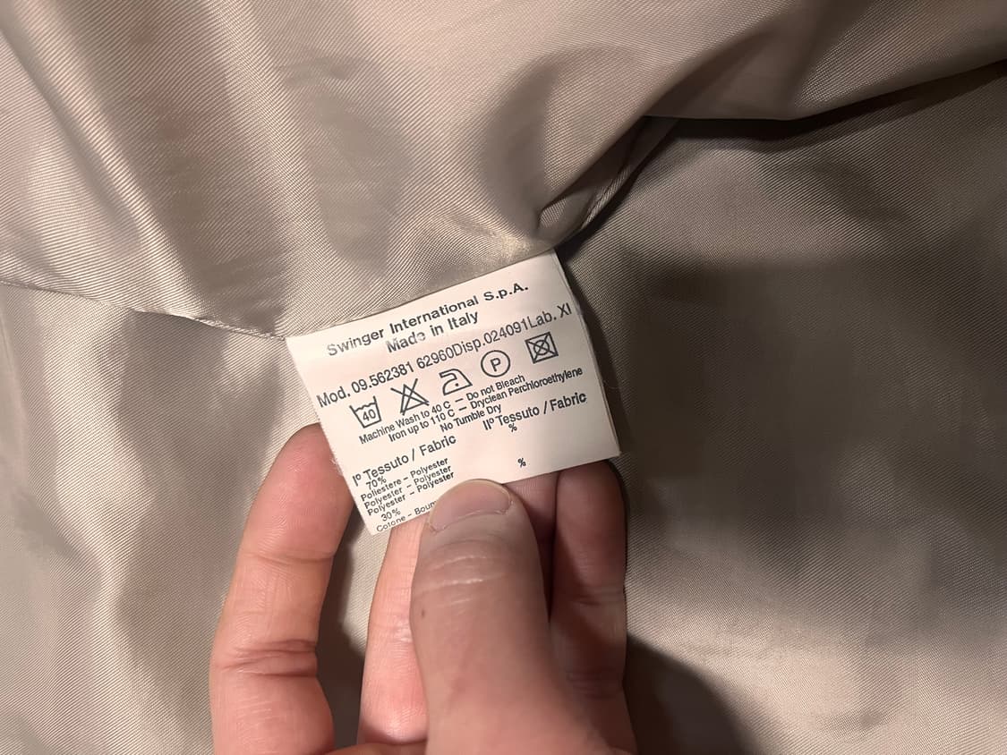 프라다 스포츠 폴리쉘 자켓 상품이미지4