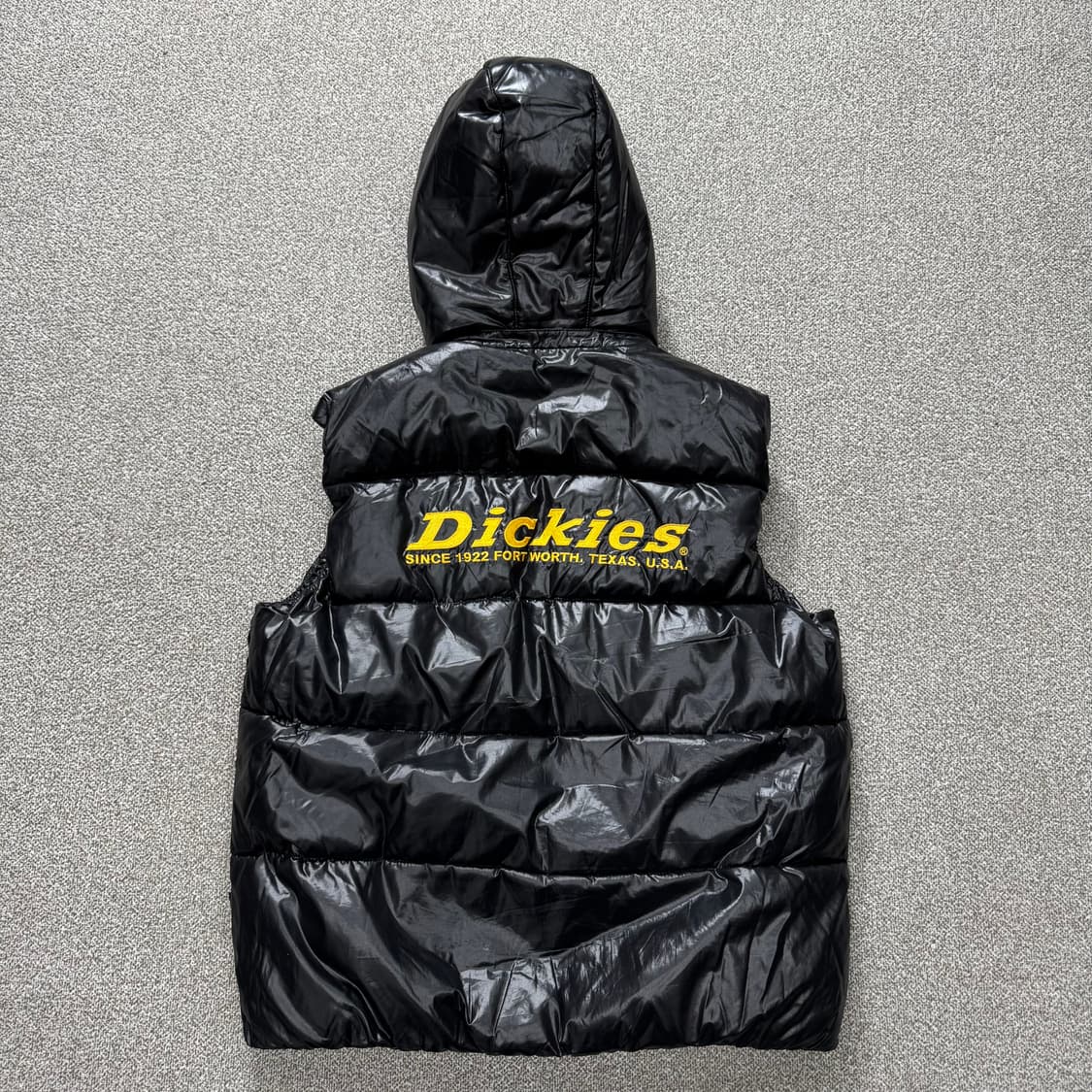 디키즈 유광 조끼패딩  상품이미지1