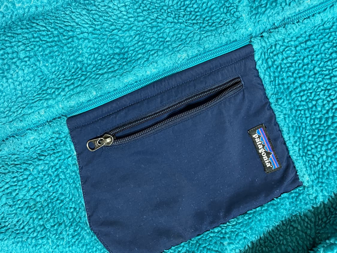 파타고니아 레트로 플리스 스카이블루 [M] 상품이미지3