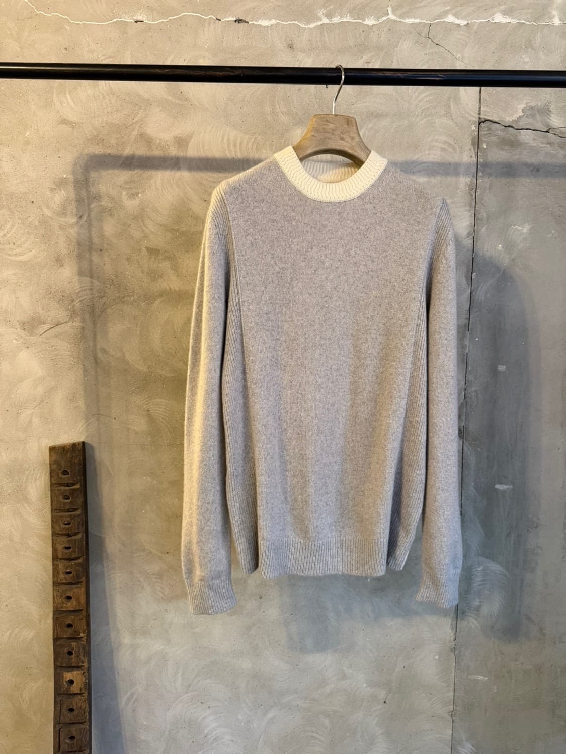 시스템 램스울 니트 100 상품이미지10