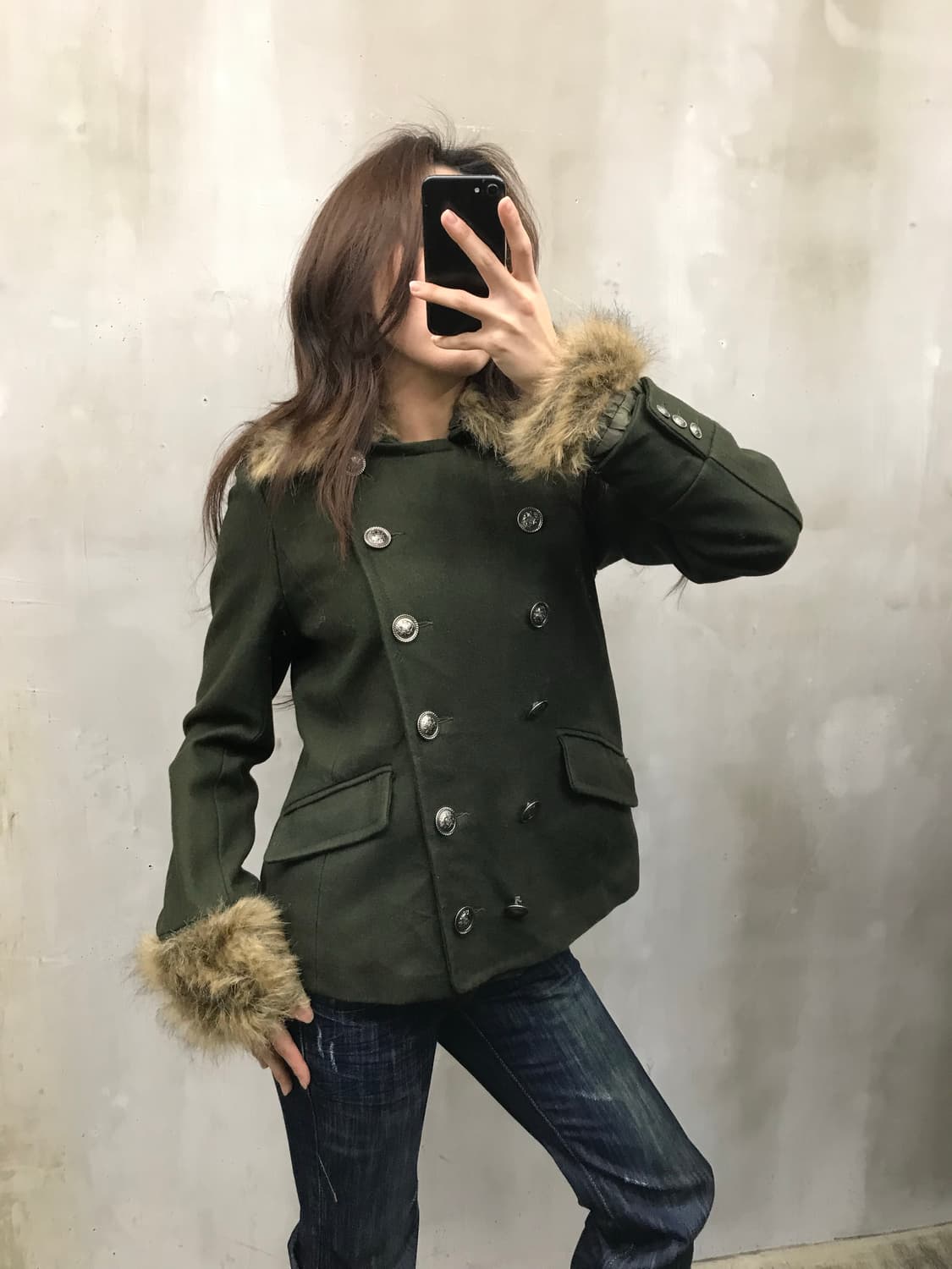 Napoleon Double Wool Jacket 상품이미지4