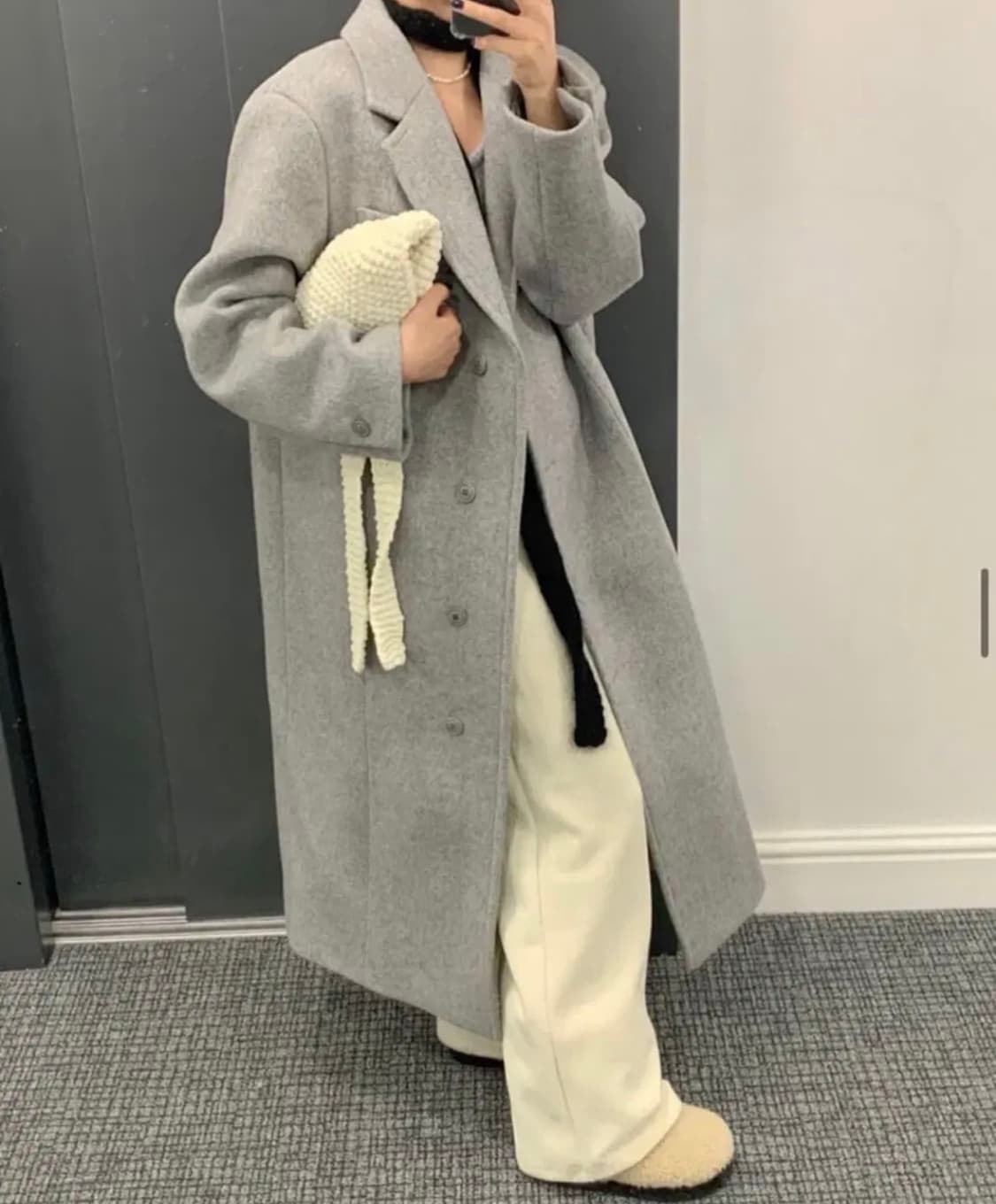 바이무드 마스 롱코트 상품이미지1