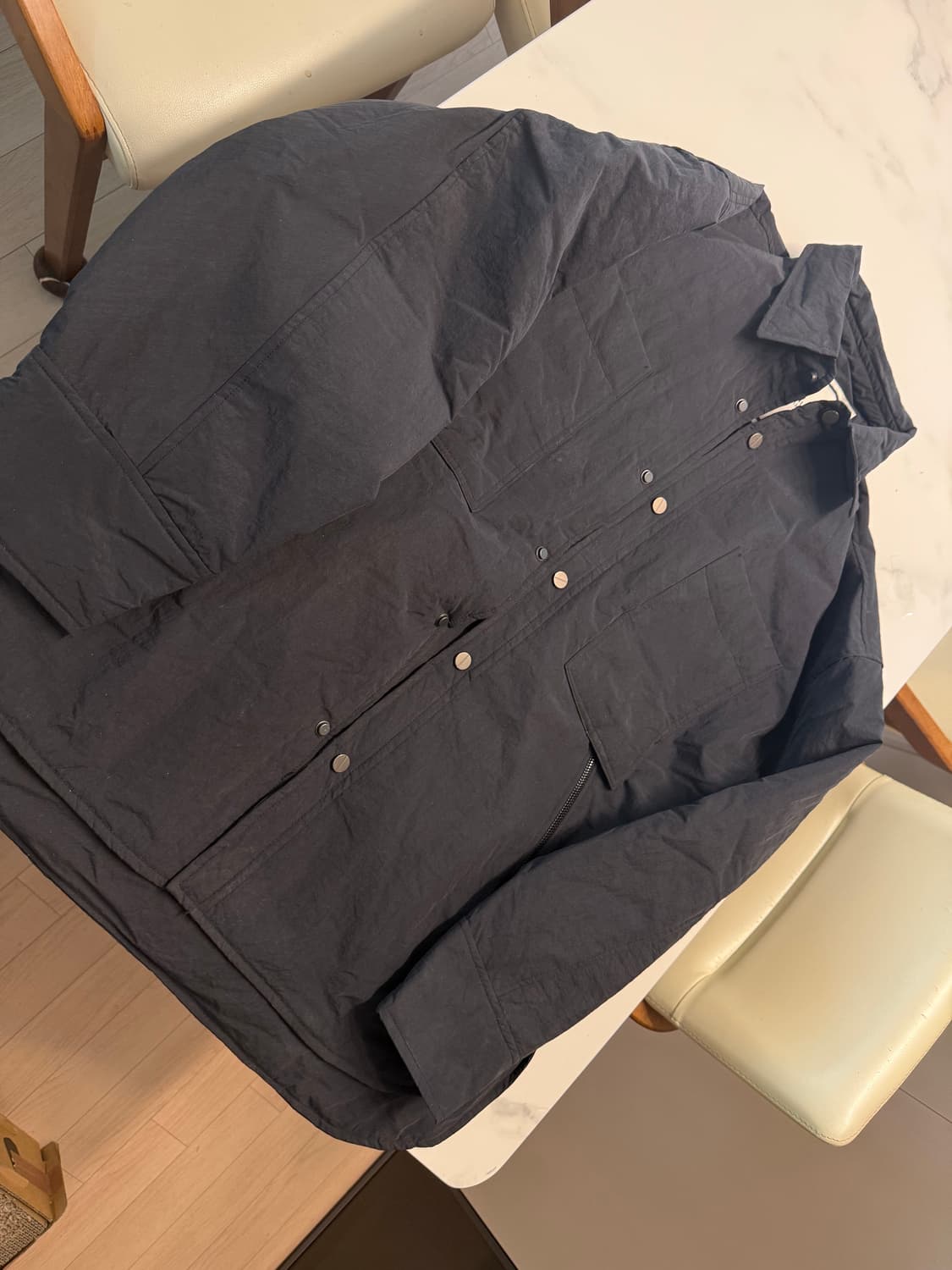 21FW 우영미 패디드 셔츠 자켓 52(115-120) 정품 상품이미지2