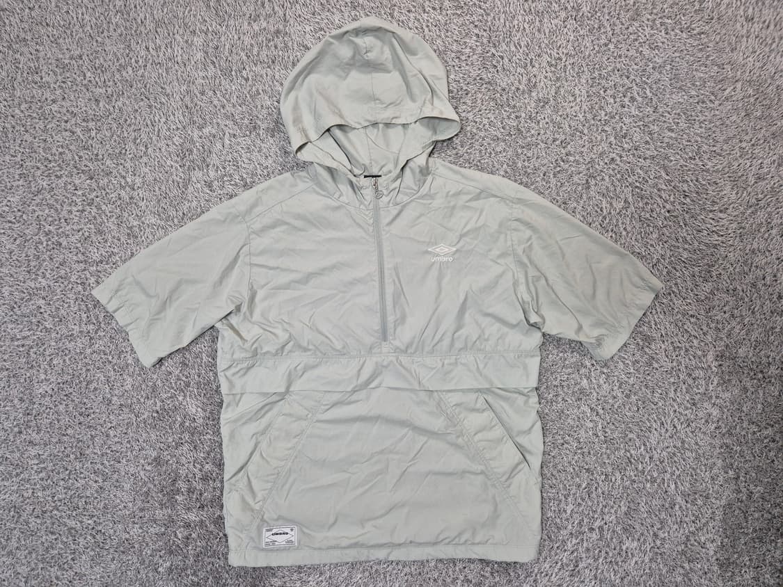 엄브로 여성 피그먼트 초경량 반팔 후드 아노락 90(S) 상품이미지1