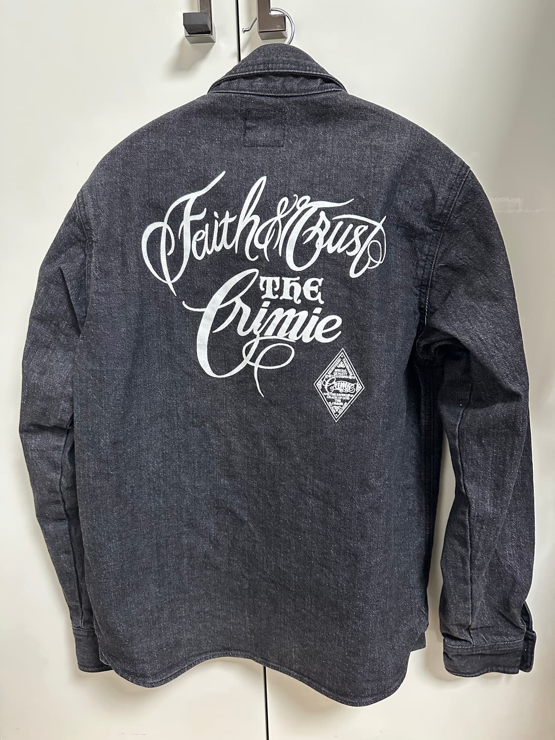 (M)일본 빈티지 데님셔츠 상품이미지1