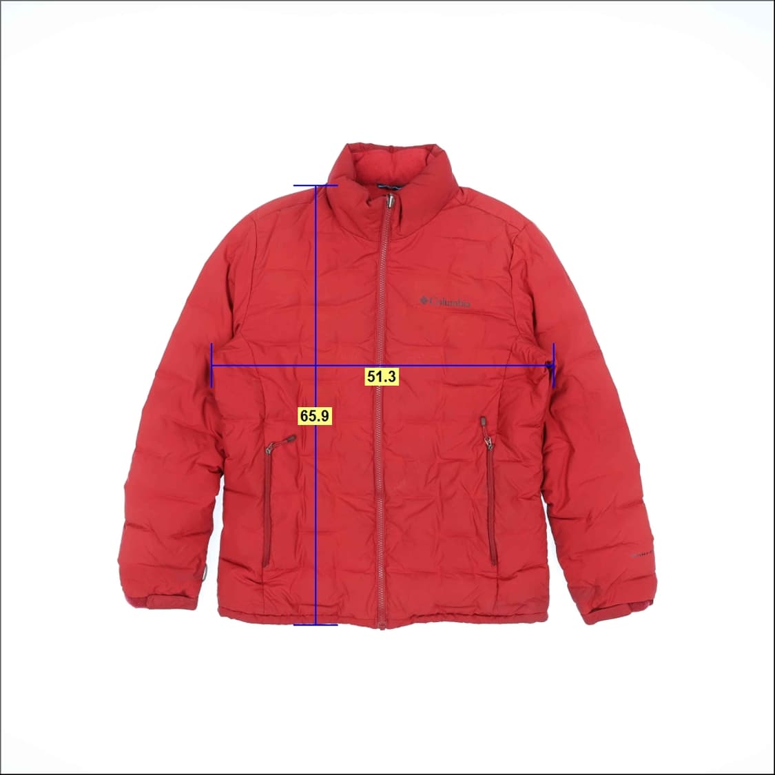 [M] 컬럼비아 구스다운 경량패딩점퍼 1209 H1 상품이미지9