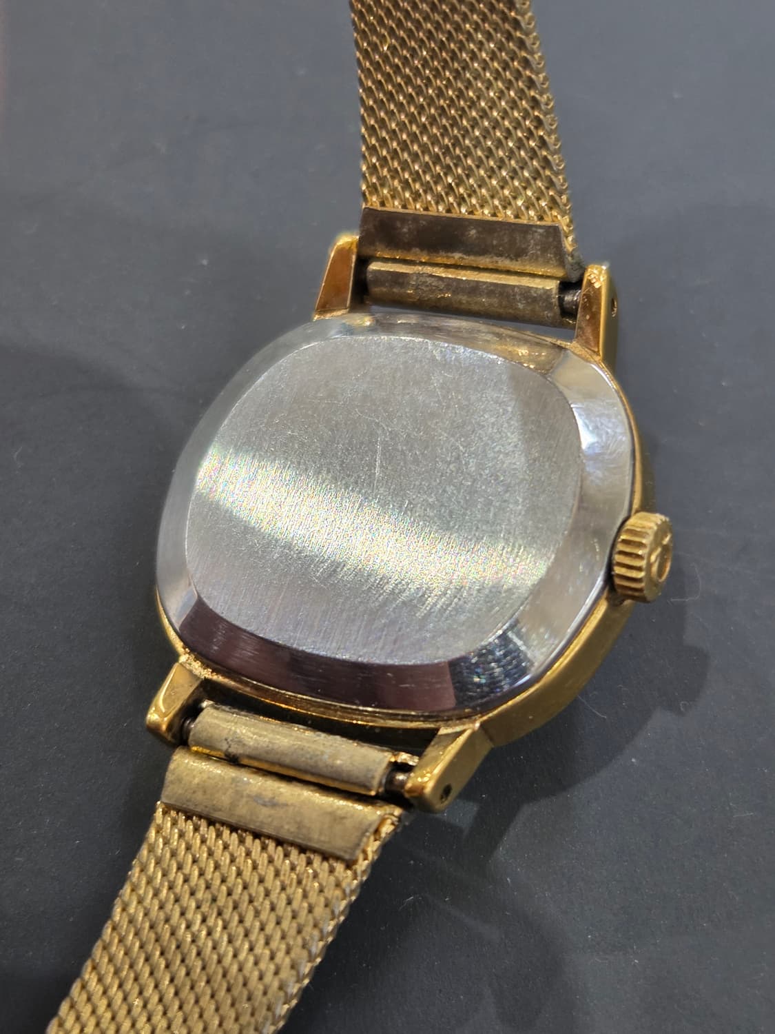 오메가 육각 드빌 빈티지 금장시계 *핸드와인딩*
 상품이미지7