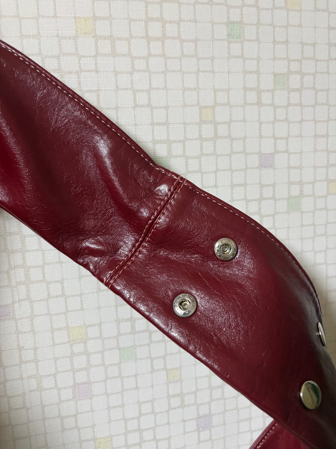 히에타 티나백 체리레드 상품이미지2