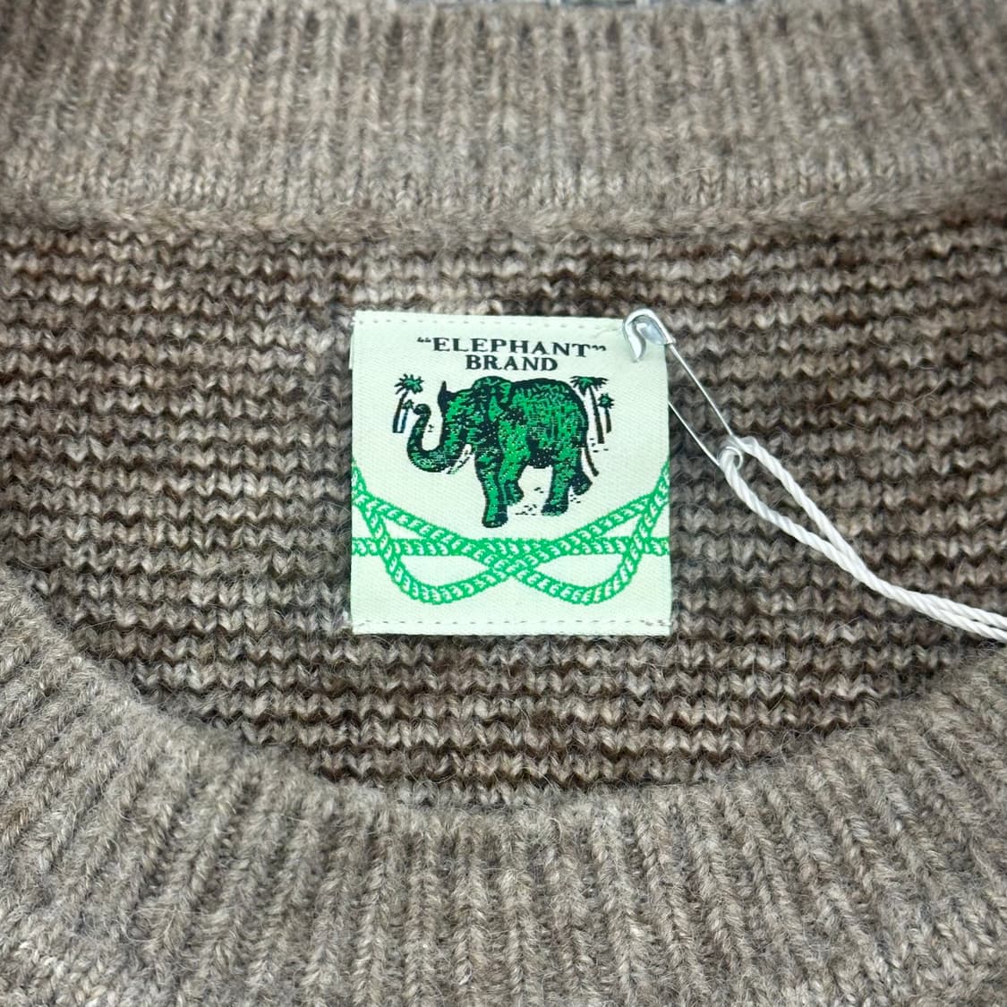 ELEPHANT BRAND 니트(L) 상품이미지7