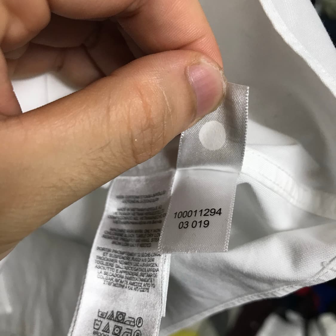 브룩스 브라더스 흰색 단색셔츠 상품이미지7