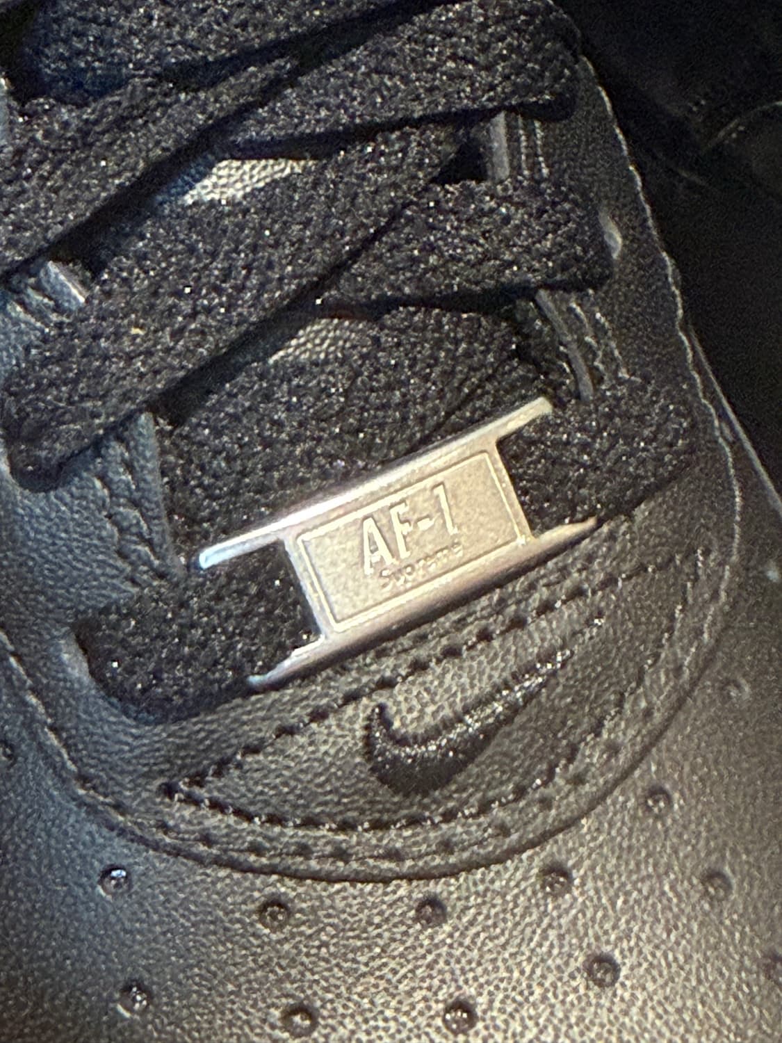 나이키 슈프림 에어포스 올검 상품이미지5