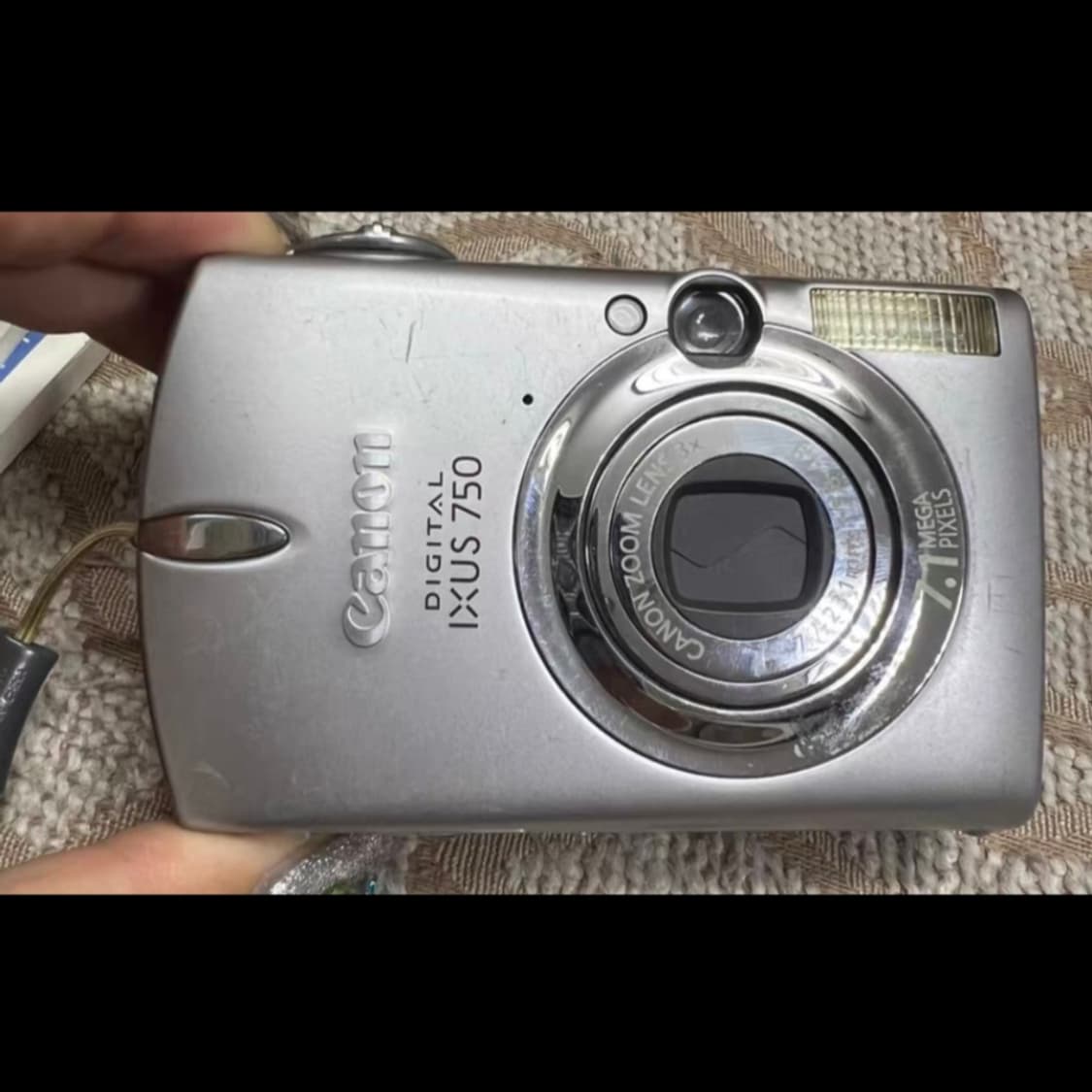 캐논 익서스 750 CANON IXUS 750 빈티지 디카 상품이미지7