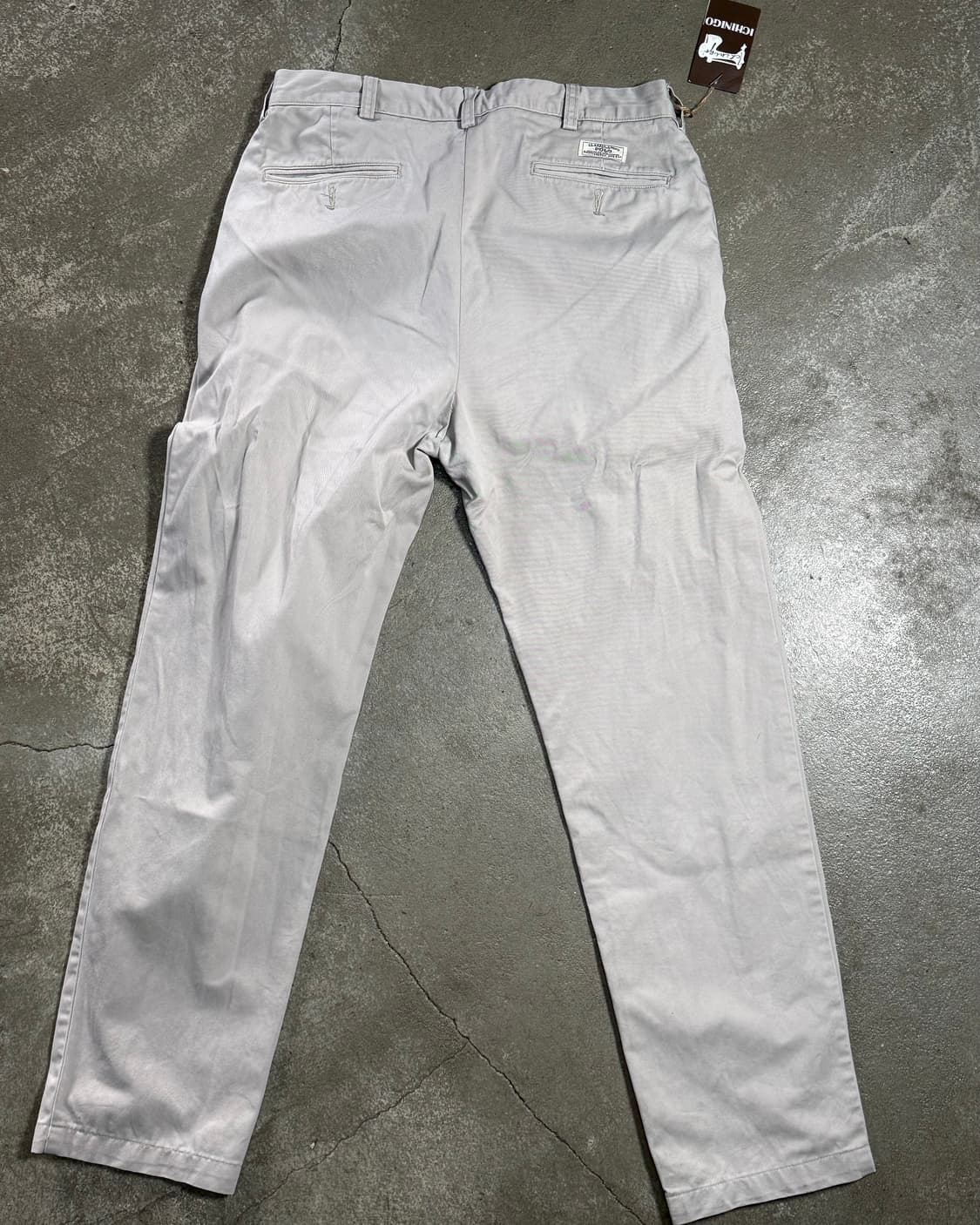 90's 폴로 랄프로렌 투턱 앤드류 팬츠 34 상품이미지4