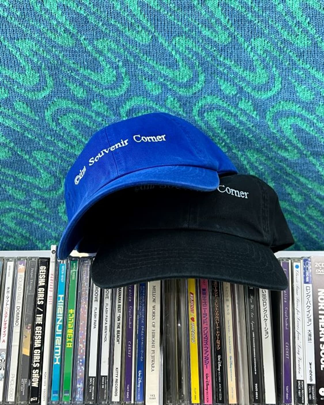 tlm Souvenir Corner 대디캡 볼캡 블루 더리틀마치 상품이미지2