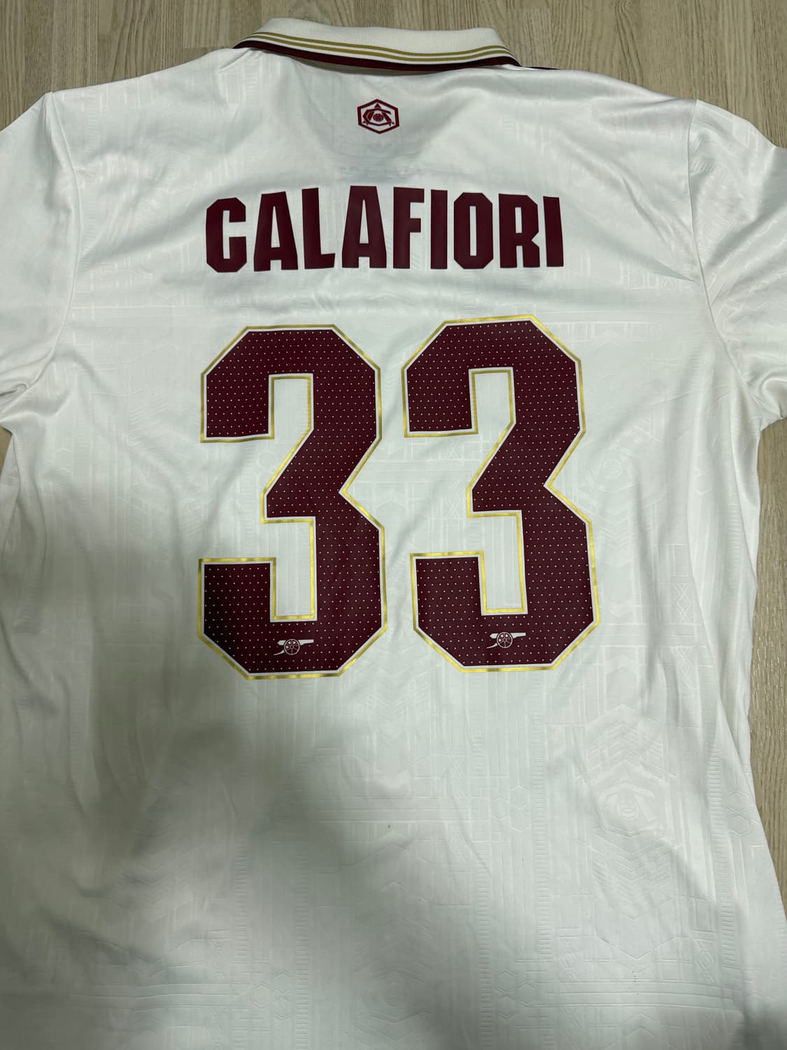 아스날 25-26 써드 emo 버전 칼라피오리 XL 상품이미지2