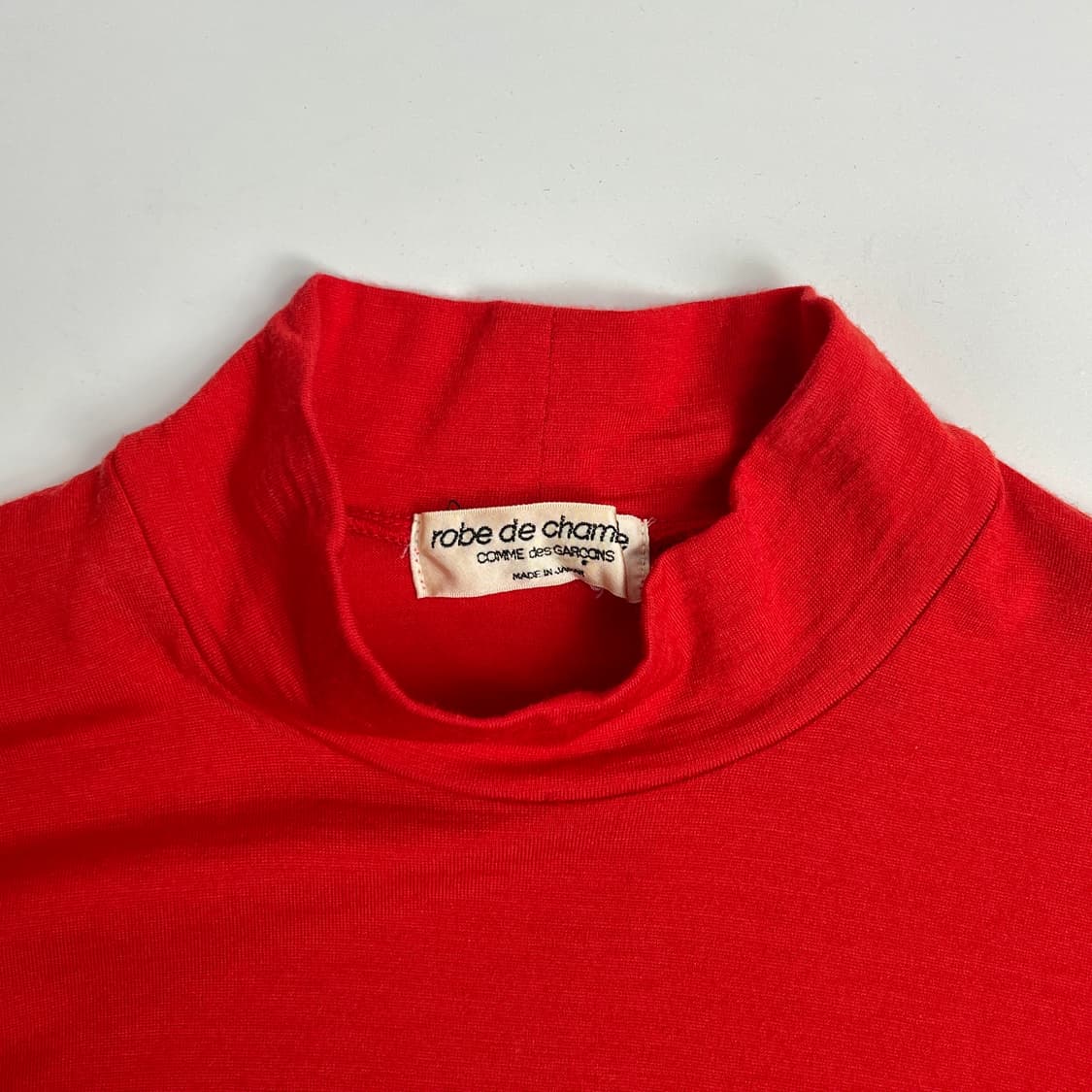 꼼데가르송 로브 드 샹브레 98AW 울 터틀넥 니트 상품이미지9