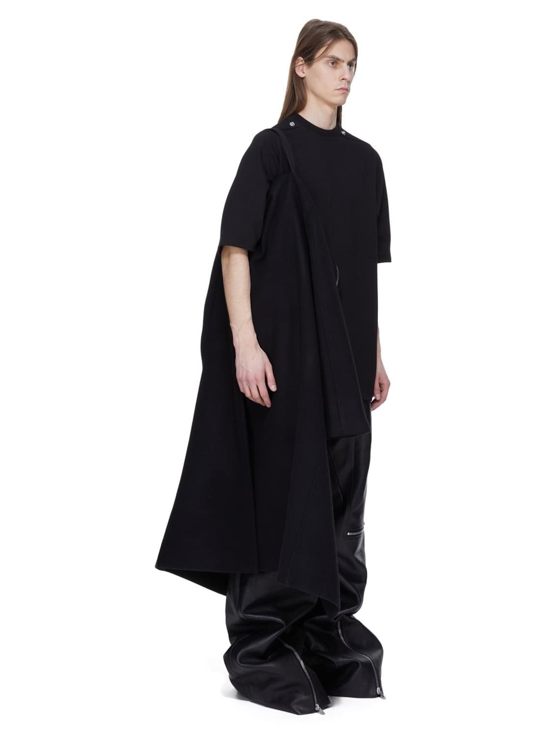 (새제품) Rick Owens 릭 오웬스 블랙 콘코르디아 맥 코트 상품이미지9