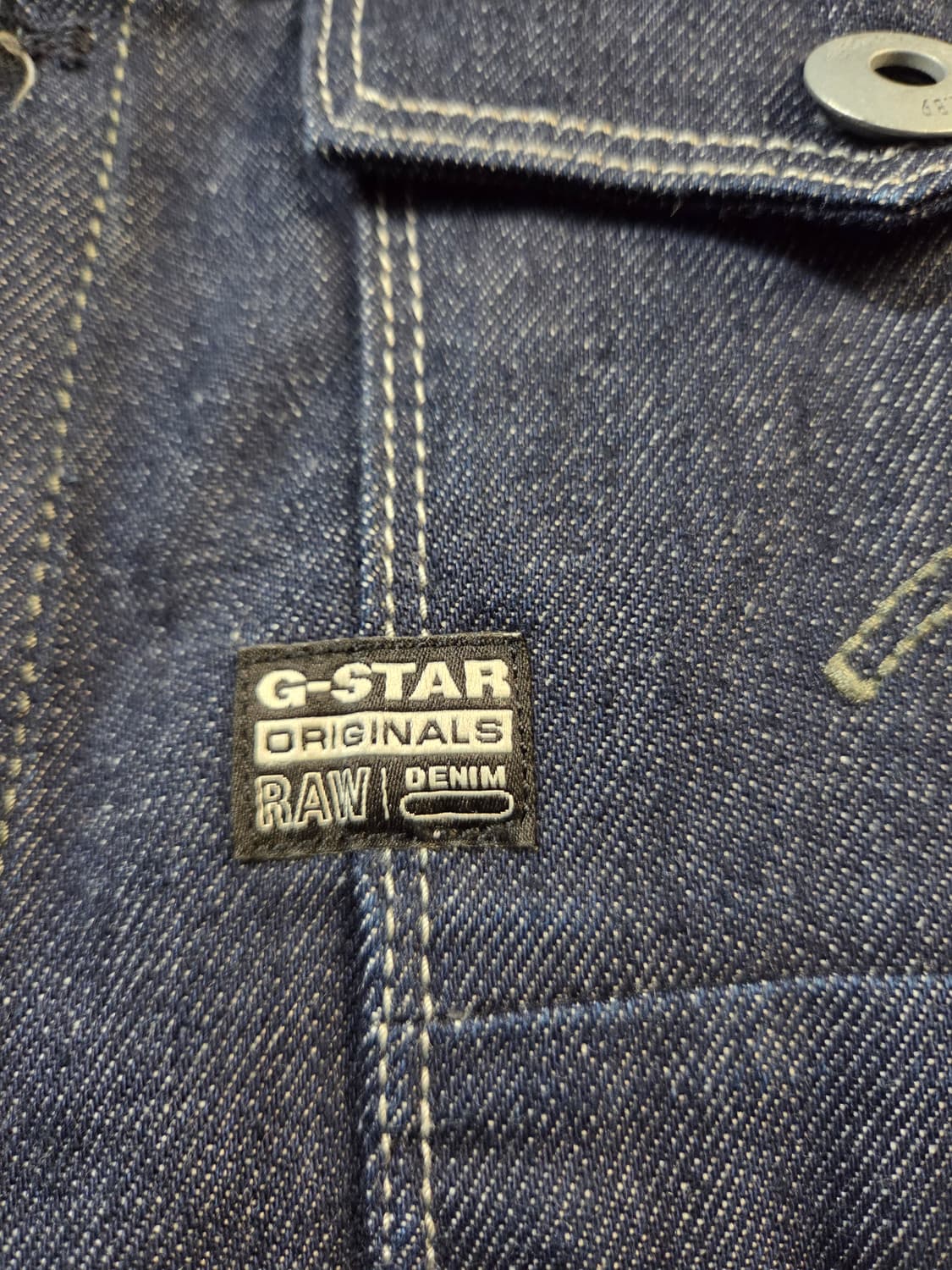 G-Star RAW 데님 자켓 청자켓(S)택없음 상품이미지3