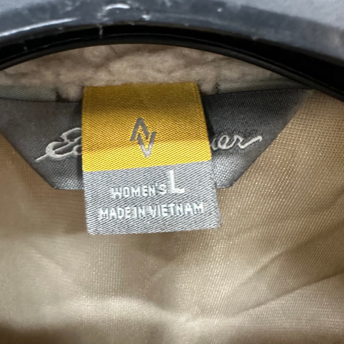 100 에디바우어 여자 양털 롱 뽀글이 점퍼 상품이미지5