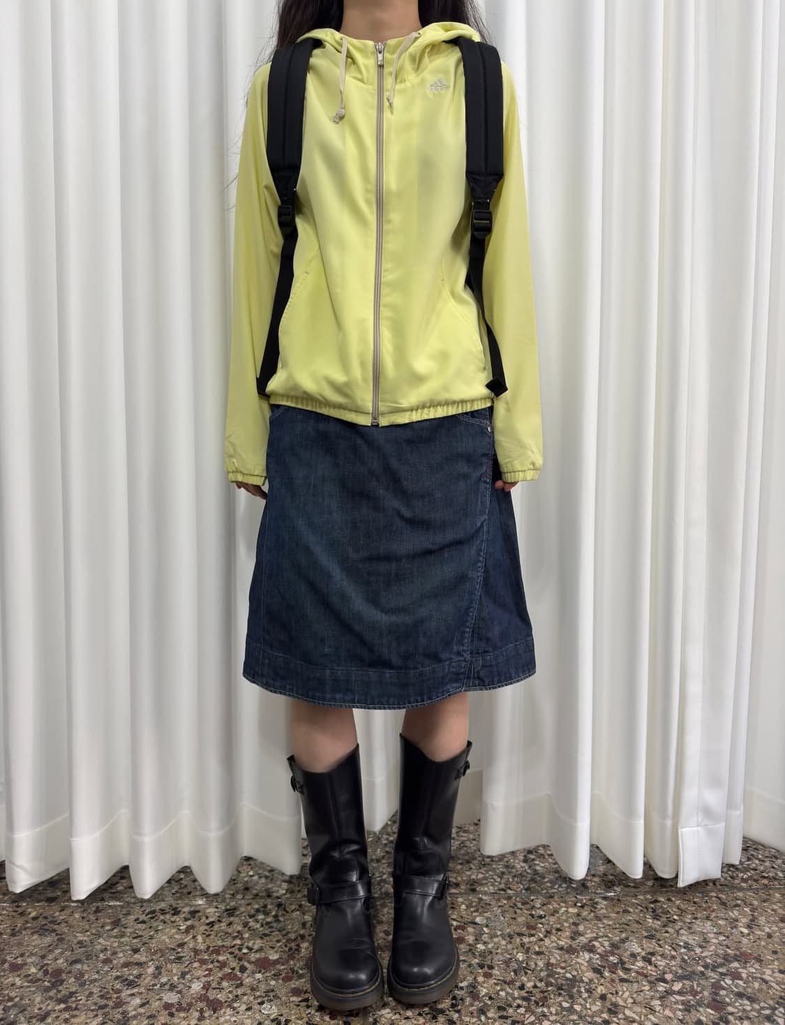 아디다스 adidas lemon hood jacket 상품이미지2