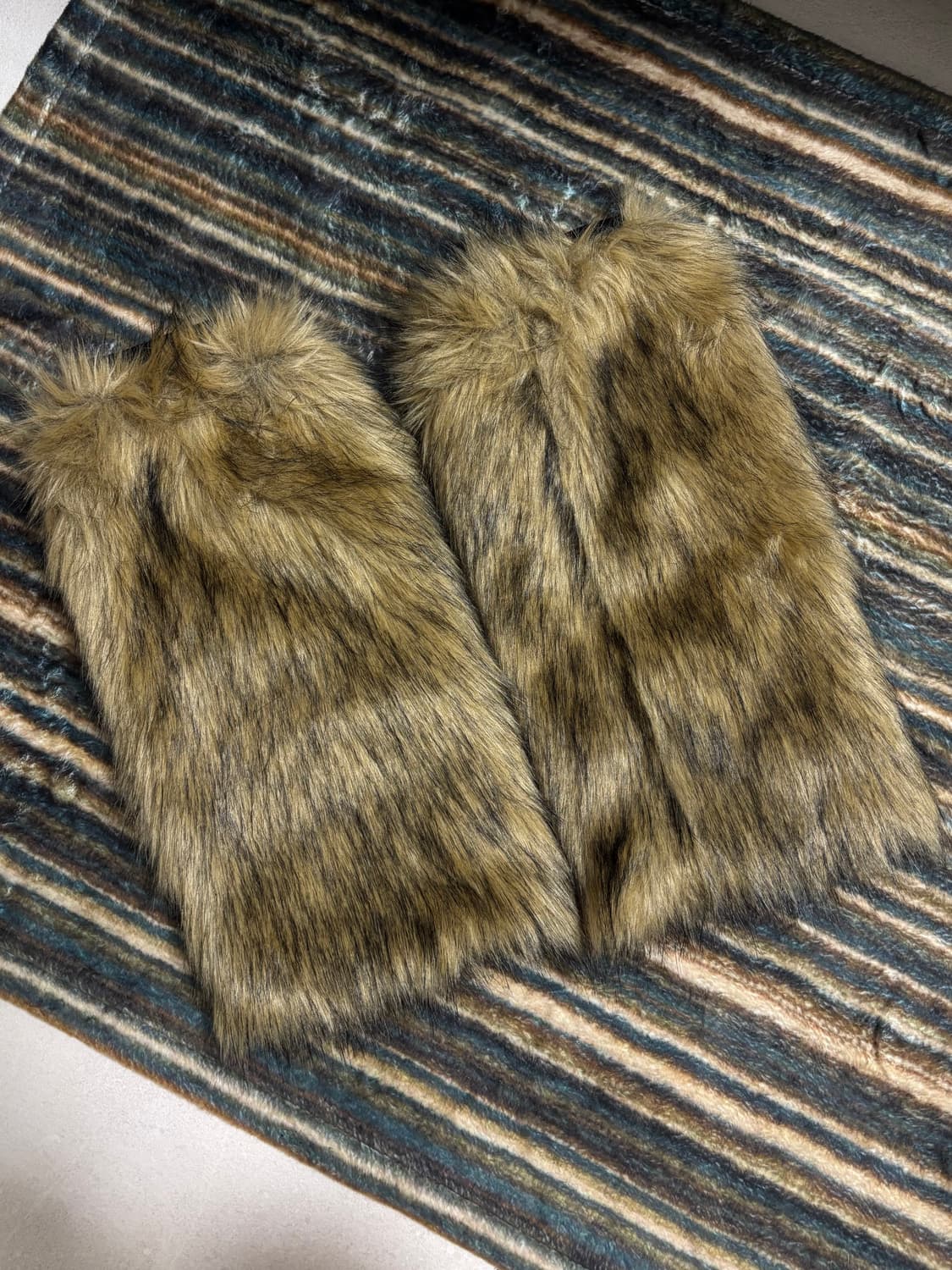 퍼 레그워머 상품이미지1