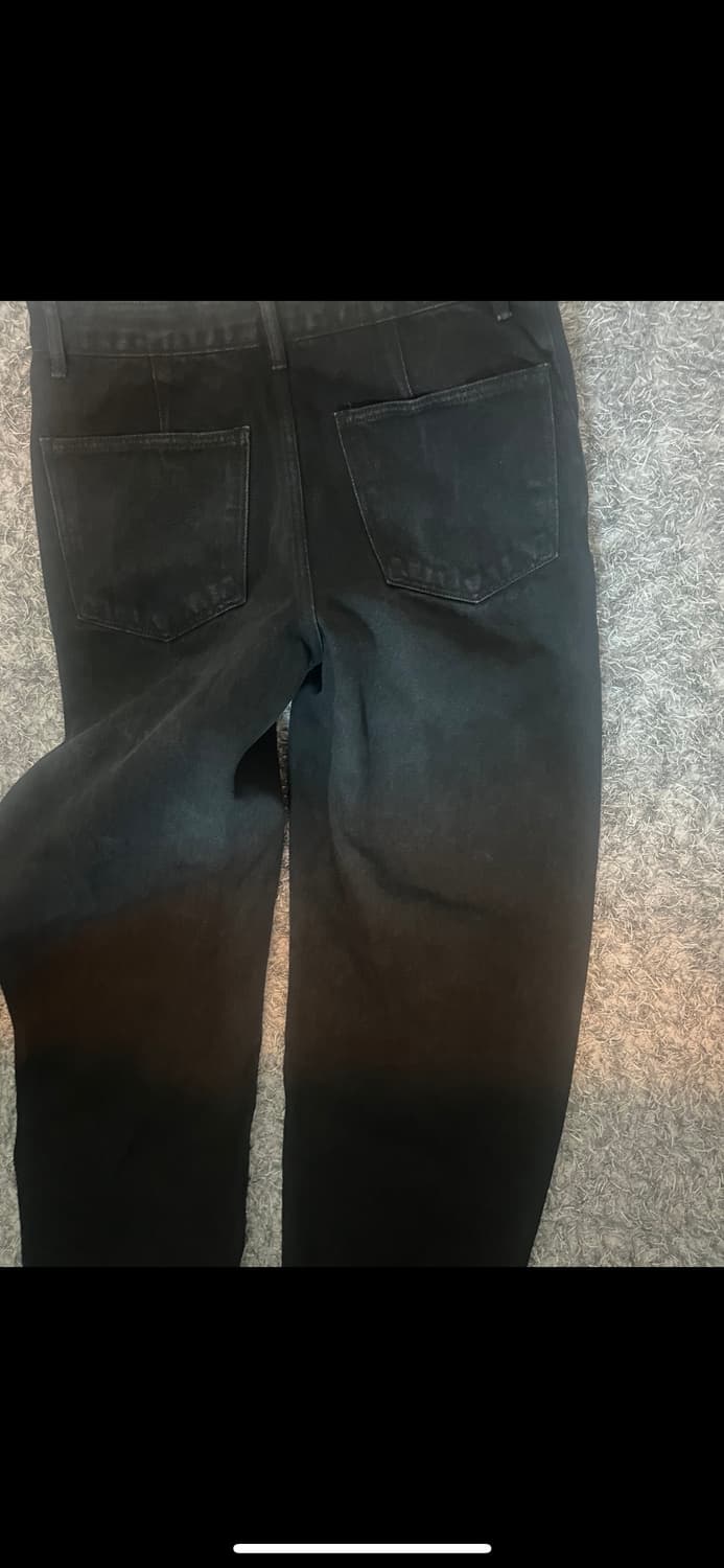 아이엘 커브드 진 (black) 48 상품이미지2