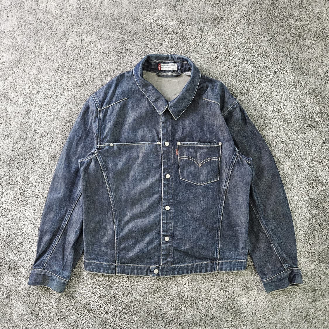 LEVI'S ENGINEERED JEANS 데님 자켓 상품이미지1