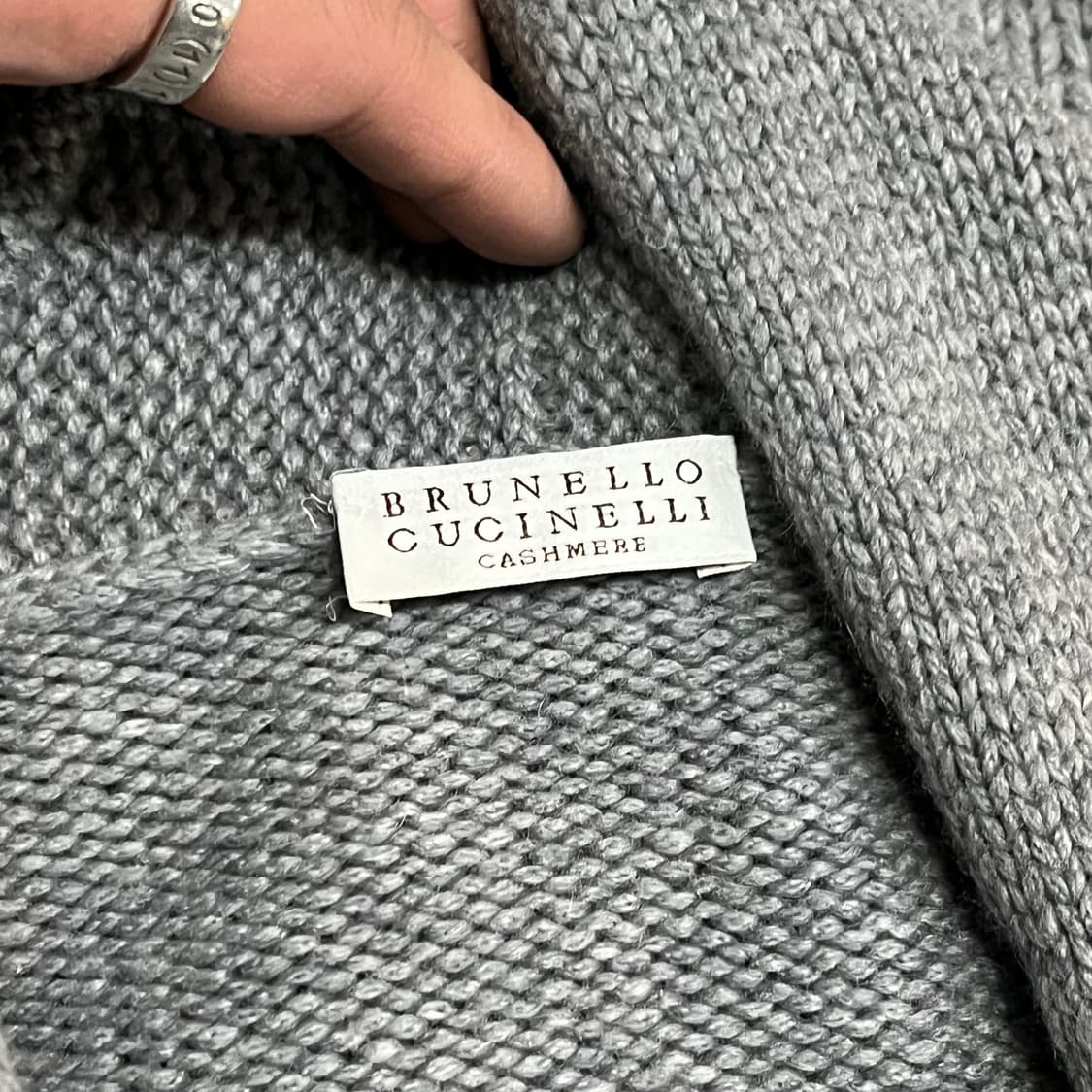 브루넬로 쿠치넬리 캐시미어 롱 가디건 +명품감정서 y15447 상품이미지6