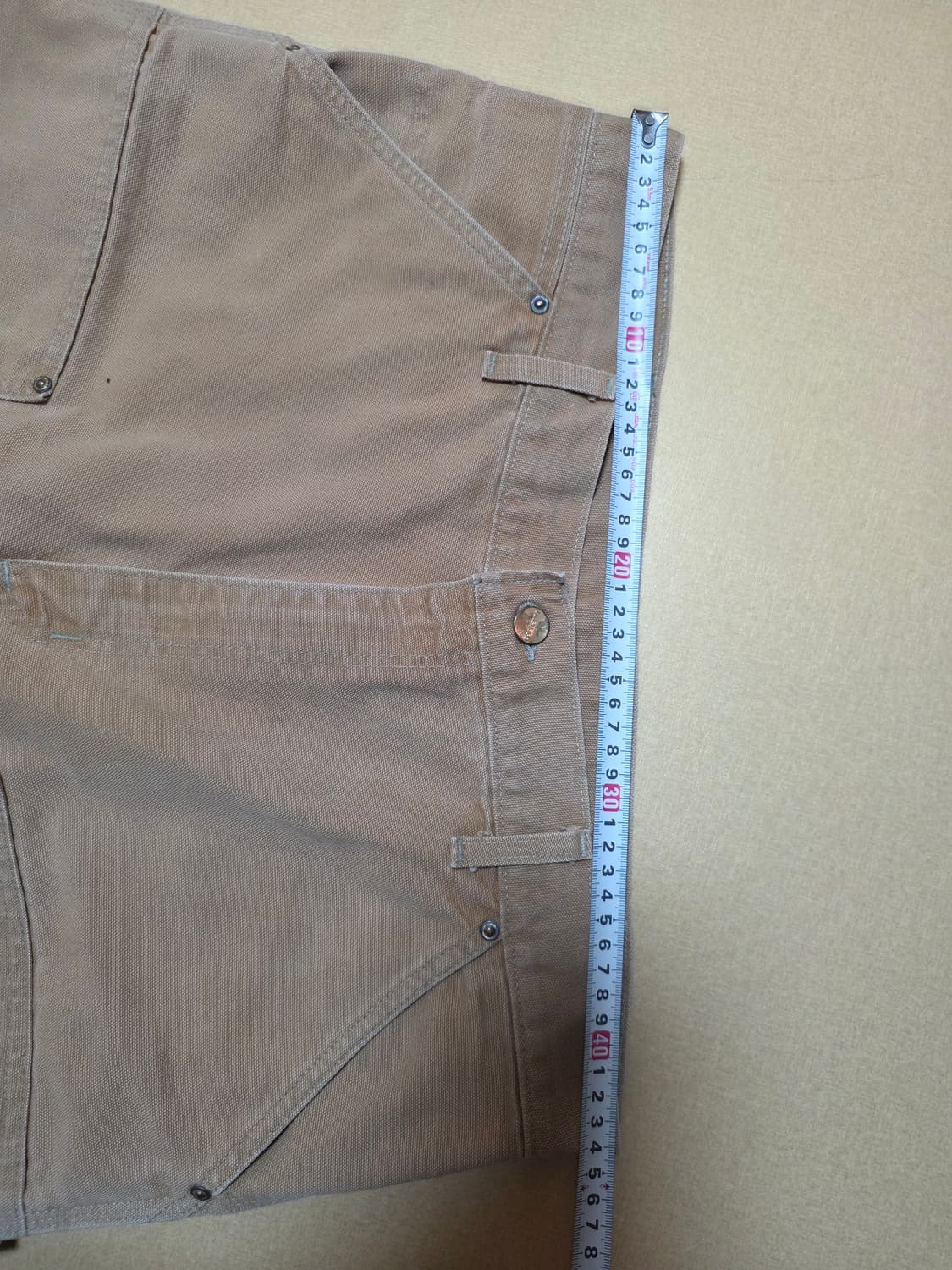 90s usa 빈티지 칼하트 더블니 B01 오리지널 워크 팬츠 상품이미지3