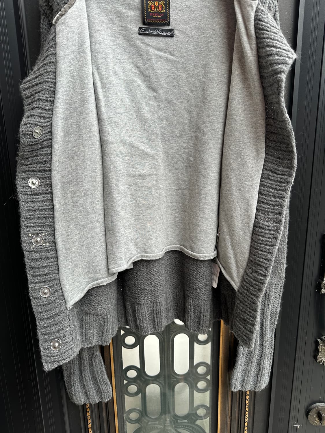 replay 니트 가디건 상품이미지4