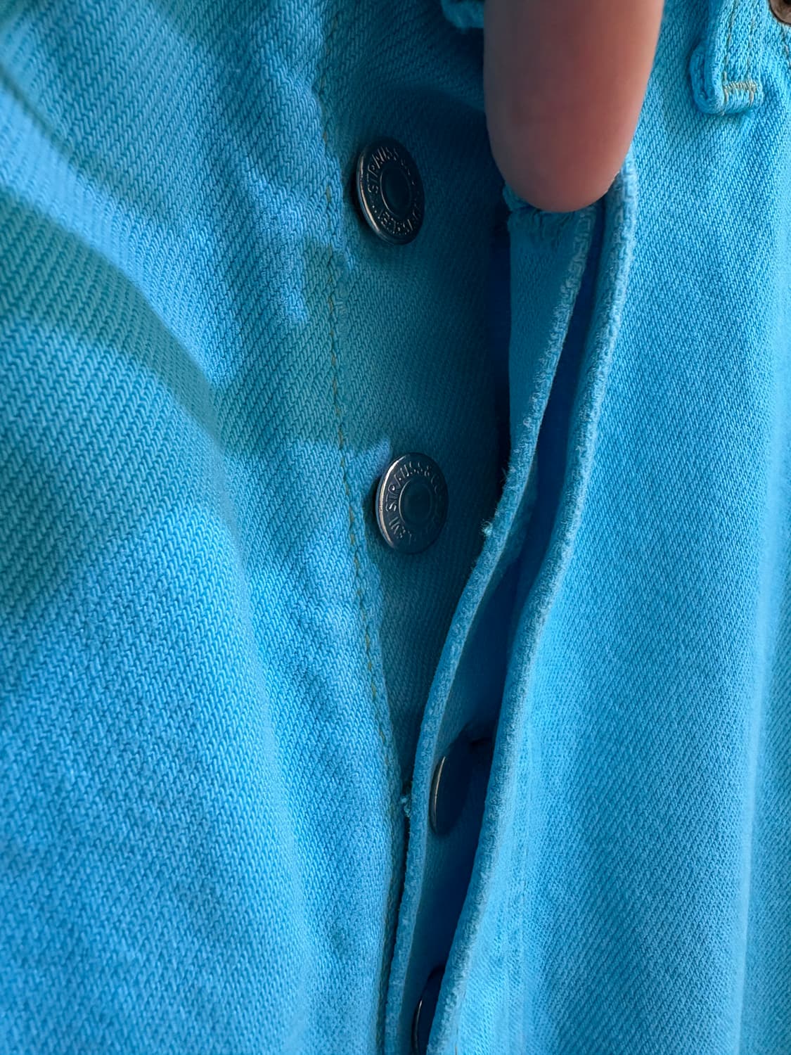 90s LEVIS 501 데님팬츠 상품이미지4