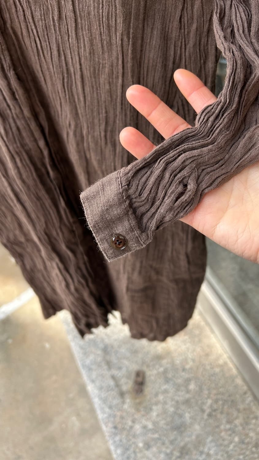 Issey Miyake long shirt 상품이미지2