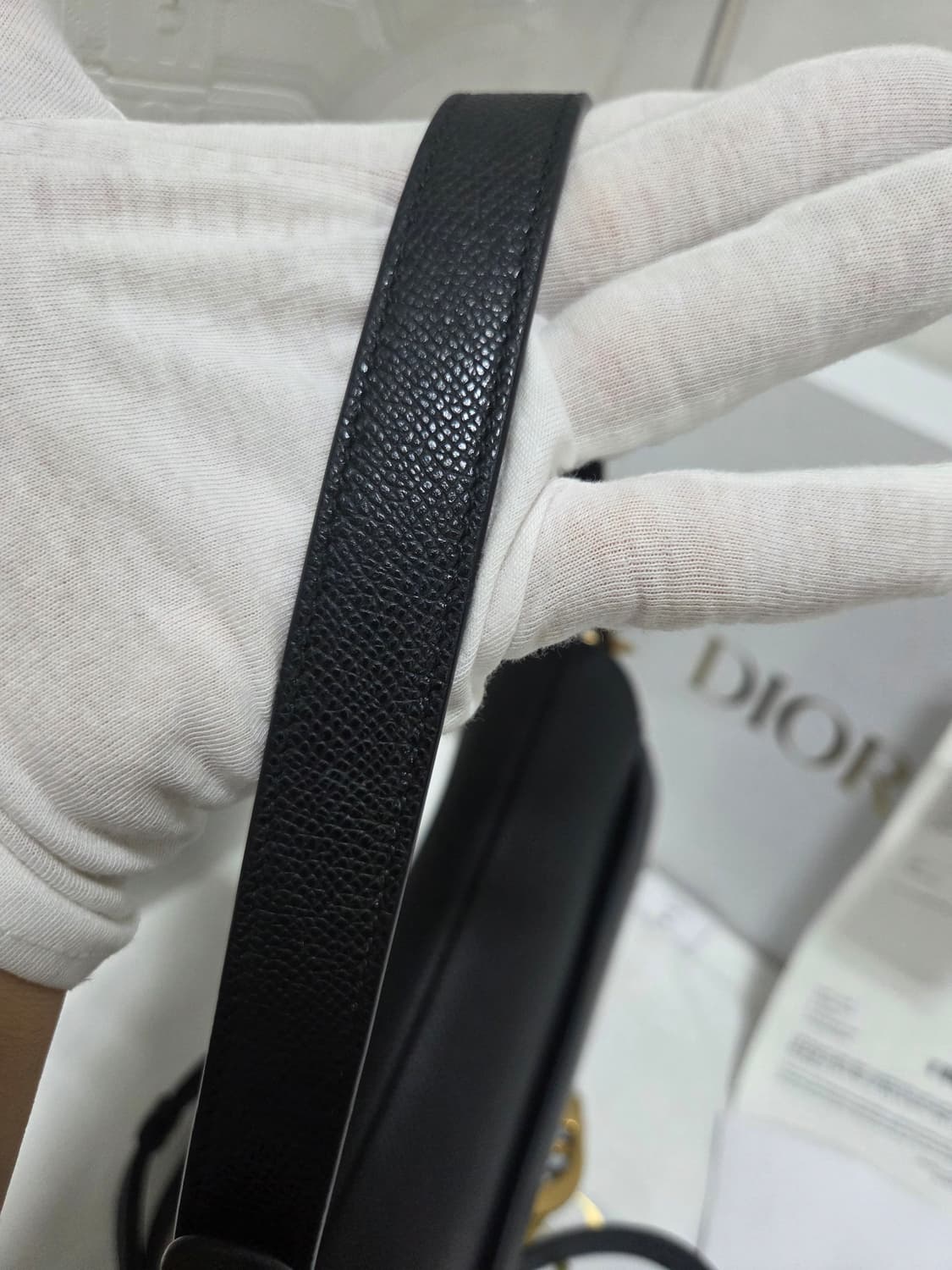 [새상품급] 디올 새들백 미디움  상품이미지7