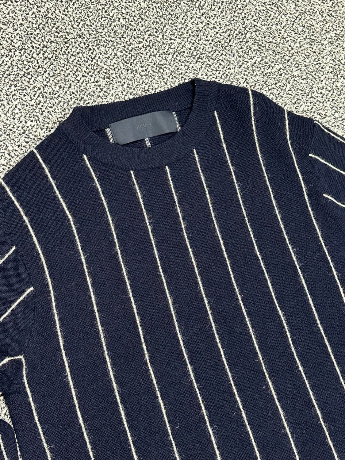 준지 모 니트 스트라이프  상품이미지2